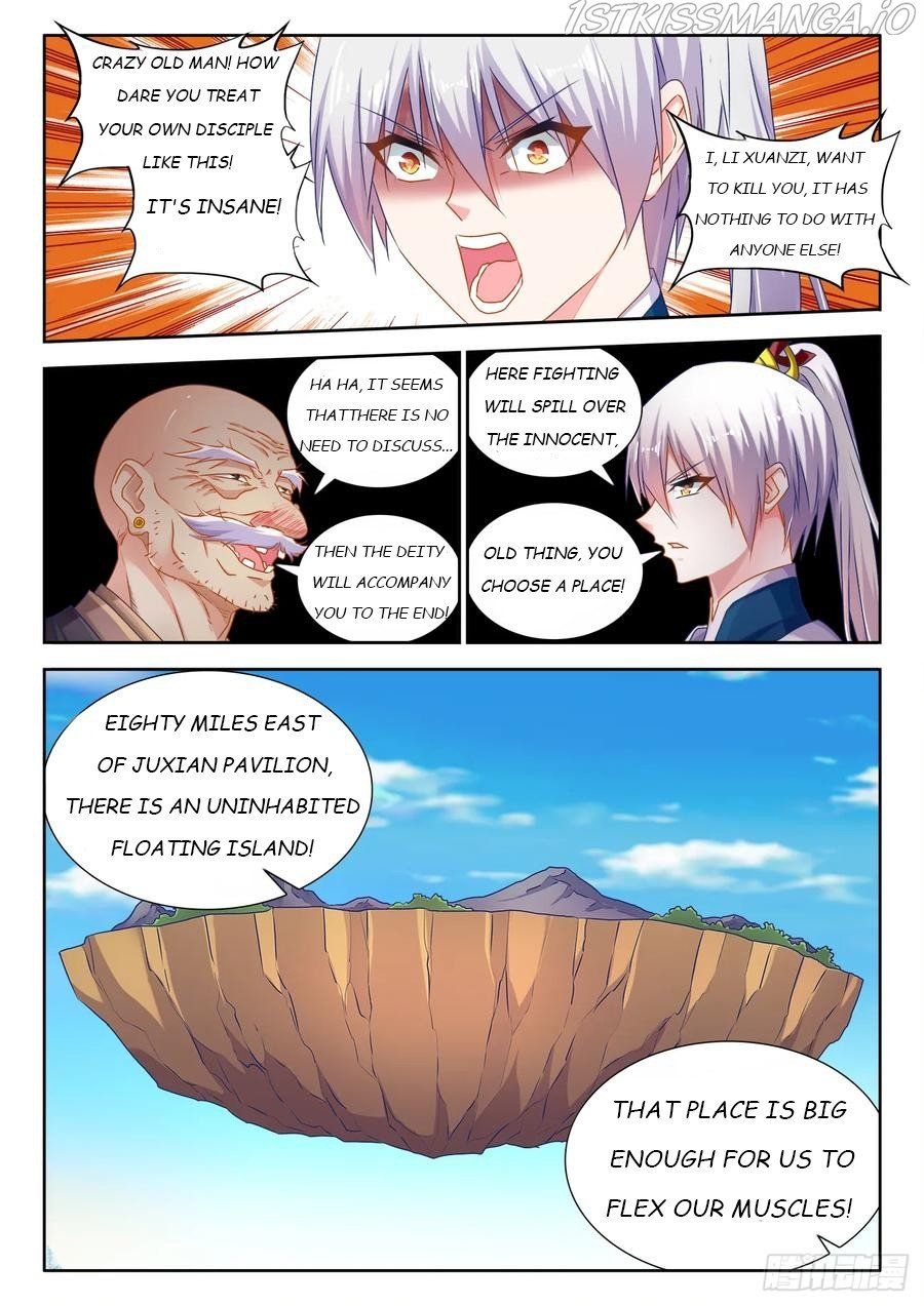 My Cultivator Girlfriend Chapter 537 4